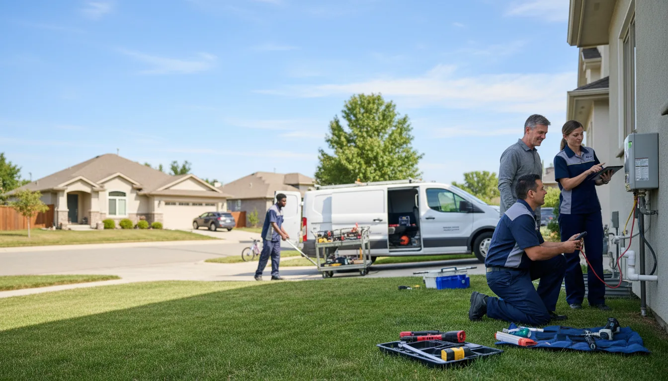 Professional Navien Tankless Water Heater Repair in Grand Junction, TN